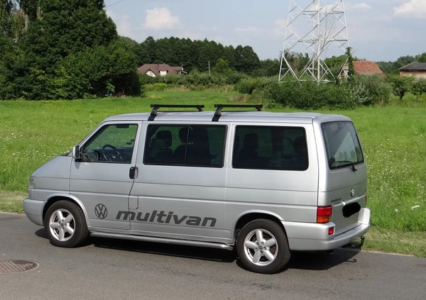 Volkswagen Multivan cena 63000 przebieg: 238000, rok produkcji 2001 z Poznań małe 407